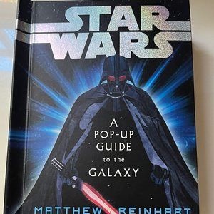 Star Wars, A Pop-up Guide to the Galaxy book by Matthew Reinhart (2007)